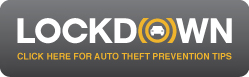 Auto Theft Prevention Tips